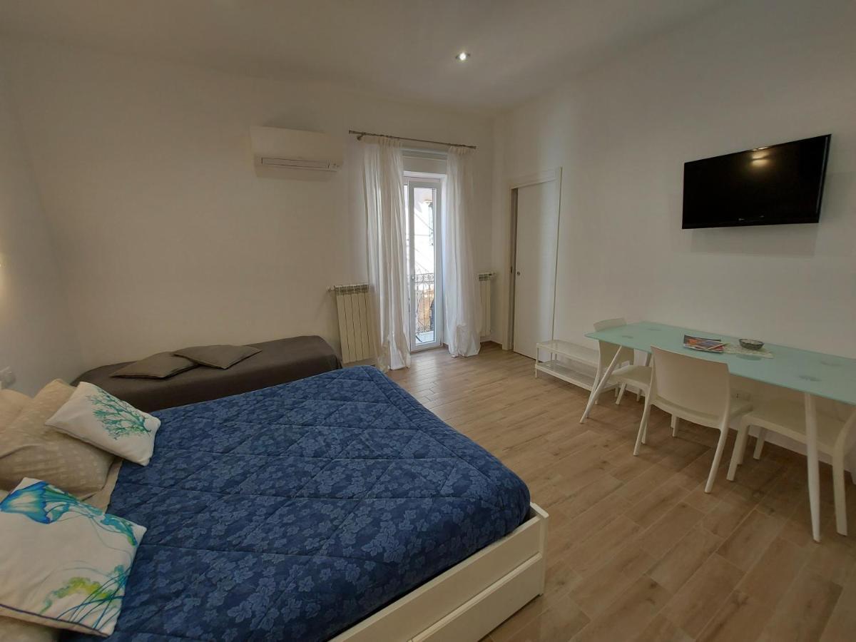 Casa Dei Normanni: Costanza Apartment Cefalu Luaran gambar