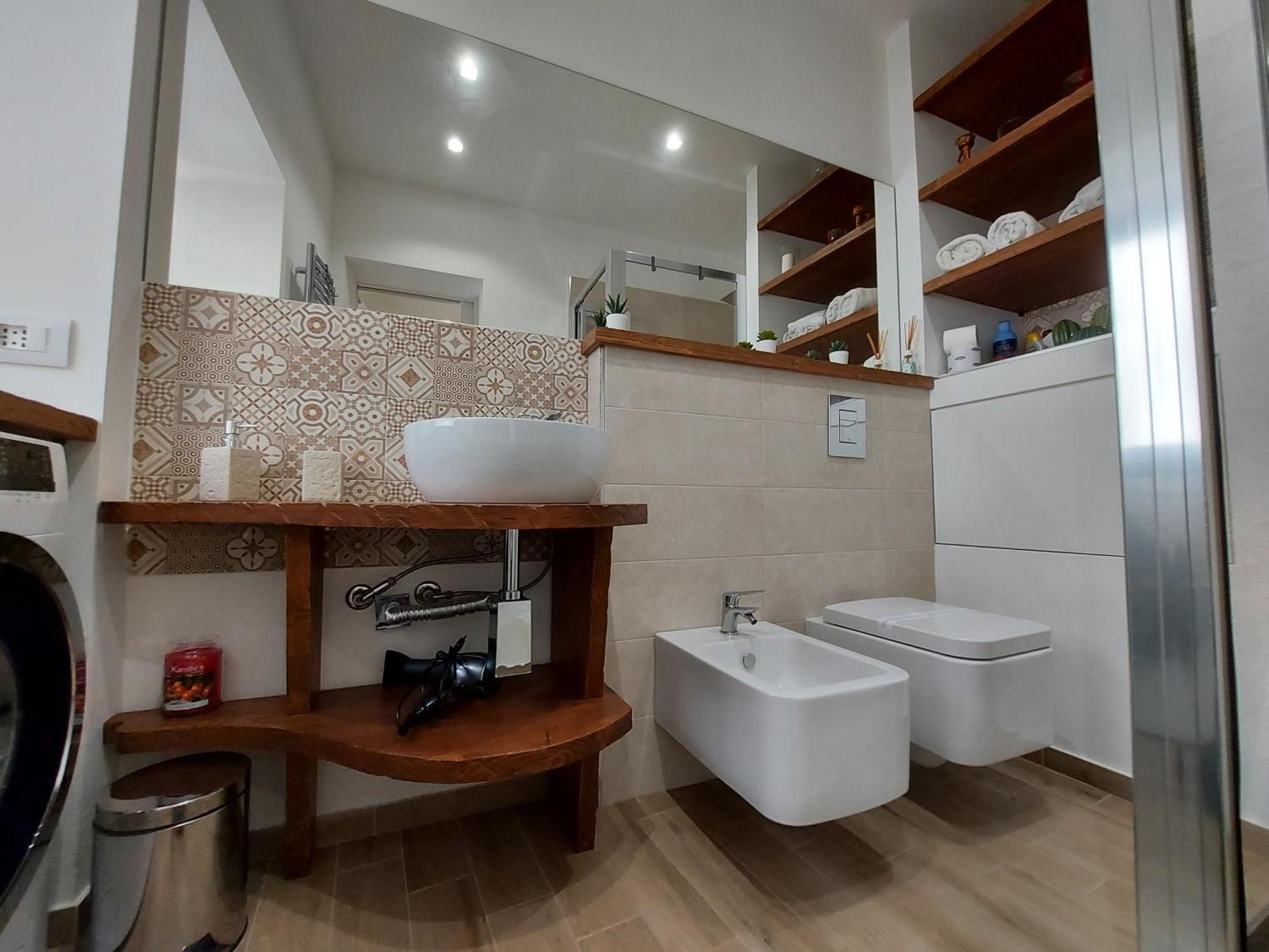 Casa Dei Normanni: Costanza Apartment Cefalu Luaran gambar